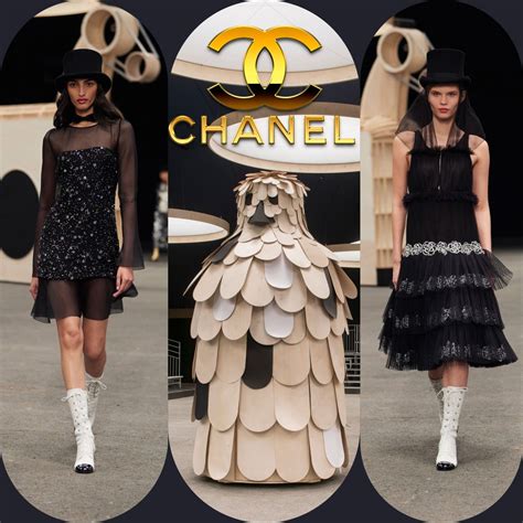 coltrui blokkleuren chanel|chanel haute couture shows.